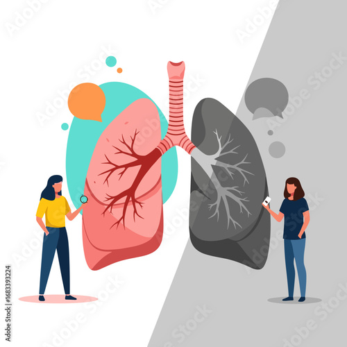 Understanding the impact of lifestyle choices on lung health and respiratory well-being