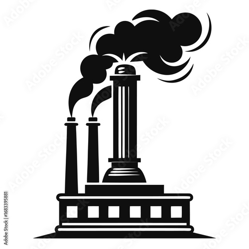 A unique design of a steam engine exhaust stack, a key feature for releasing steam and smoke. Ideal for illustrating the inner workings of the engine.
