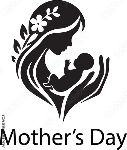 mother;s day vector design