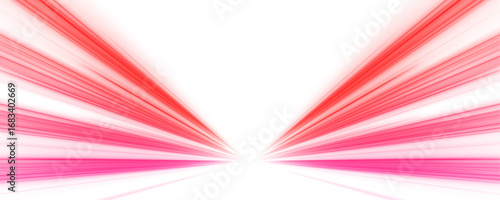 Luminous pink neon waves glow softly in a PNG illustration. The fluid motion and bright color give it an energetic look. Suitable for digital effects or sci-fi themes.