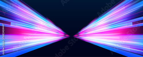 The visual combines technology, movement, and urban style. Great PNG for gaming or futuristic branding. Cyberpunk-inspired motion trails bring together energy and color in a high-speed blur. 