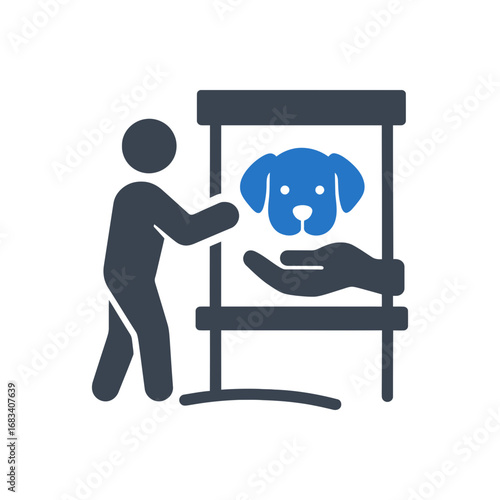 Pet Adoption Icon
