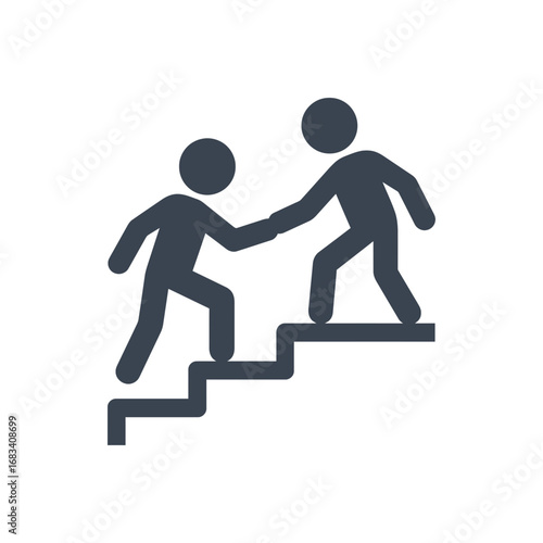 Help up the stairs icon