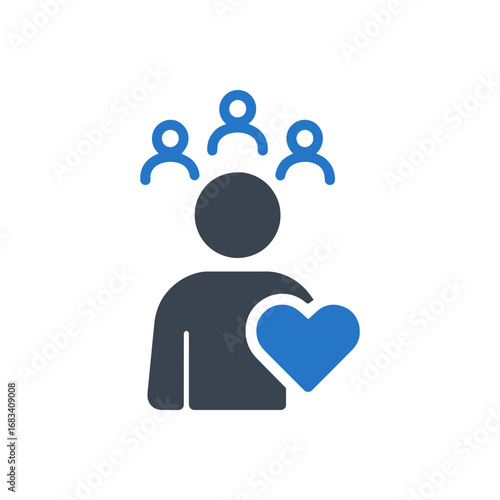 Community love icon