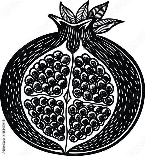 vector illustration of a fruit