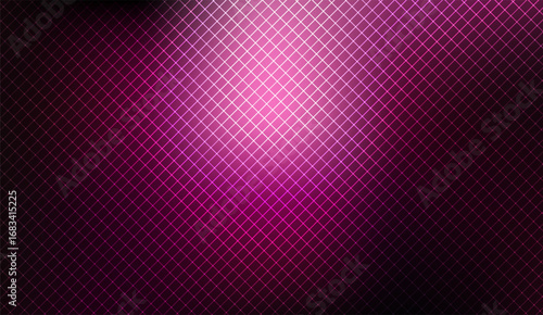 A vibrant magenta background features a striking diagonal grid pattern of bright, thin white lines, offering a modern and dynamic visual perfect for digital designs and backgrounds