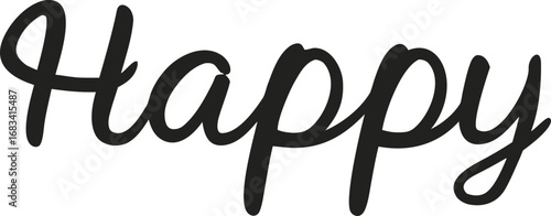 3d render of a waved service symbol made of many spheres