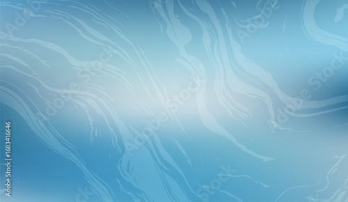 A serene abstract background showcases light blue hues with flowing, marble-like patterns, creating a calming and elegant visual with subtle gradient and organic lines