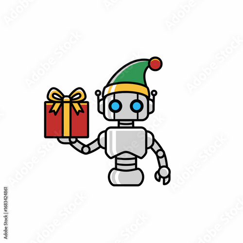 Energetic Health & Wellness Icon: Friendly Nanotechnology Banana for Modern Brands