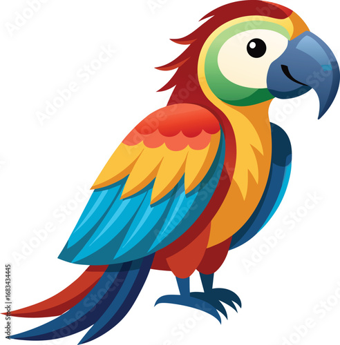 blue and yellow macaw ara