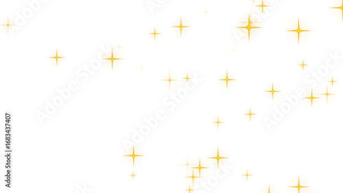 Glittering golden confetti on black isolated background. Christmas and New Year concept. Golden dust on black background. Vector gold particles confetti glitter on transparent background. Gold sparks