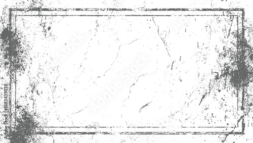 Grunge frame Abstract Grunge Texture Design on Dirt and Stain Texture with Blood Drop Effect, Distressed Black and White Dust vector design on transparent background