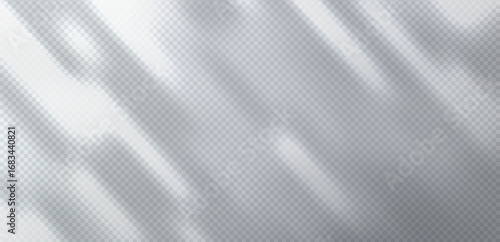 Minimal tree shadow overlay with dappled light and sunset glow on wall. Realistic vector texture for nature background, product mockup, summer scene, design surface or soft abstract studio pattern.