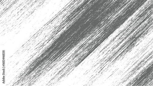 Grunge Distressed Black and White Noise Texture, Dust Overlay Particles, Vintage Abstract Vector Illustration, Rough Transparent Texture Design