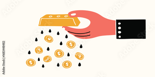 An illustration depicting a...