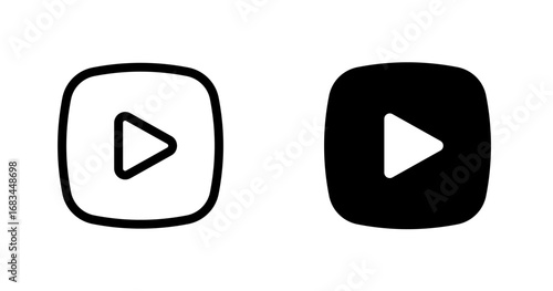 Play button icon