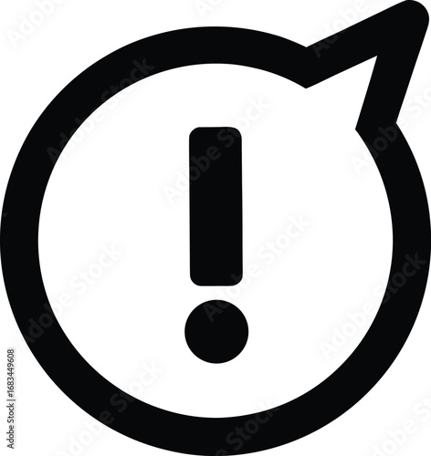 exclamation sign icon
