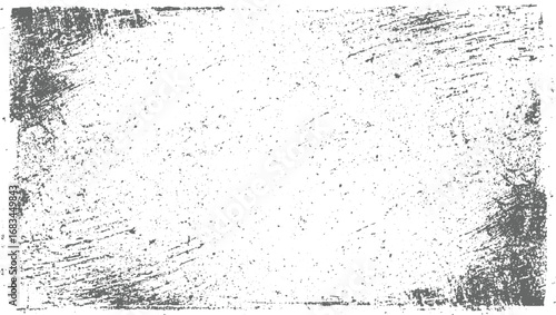 Wallpaper Mural Grunge frame noise texture vector design on transparent background Torontodigital.ca