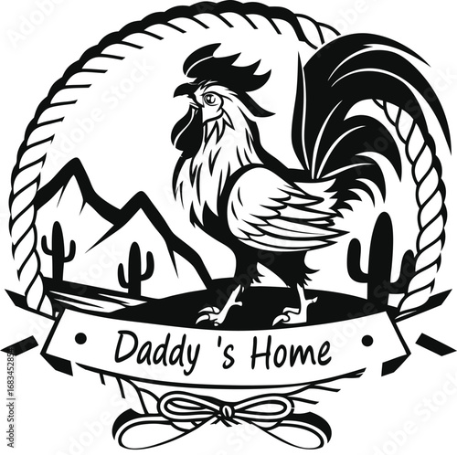 rooster and cock