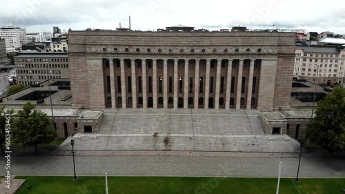 Finnish Parliament in Helsinki