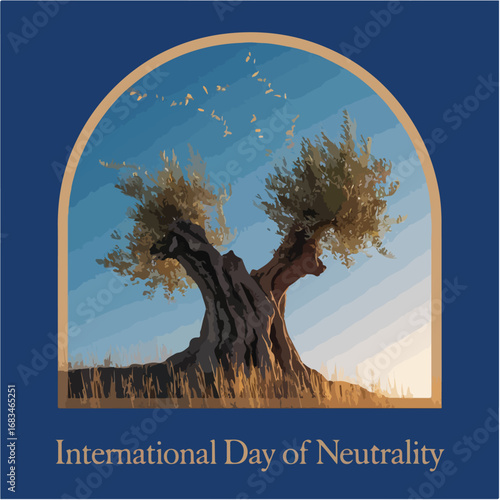 International Day of Neutrality Observation Poster