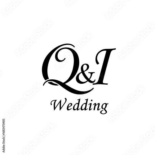 Professional OI Monogram Logo with Modern Aesthetic
