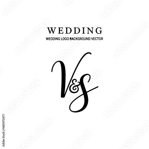 VS Initial Branding Logo for Startups and Modern Companies