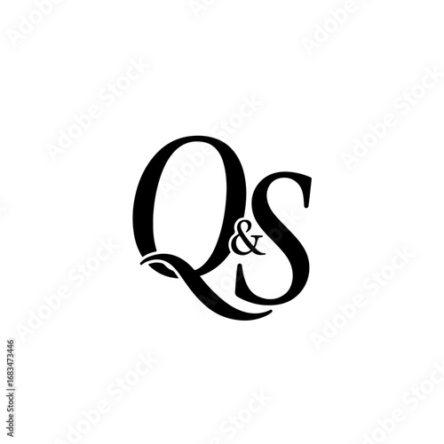 QS Letter Logo Design for Fashion, Beauty and Lifestyle Brands