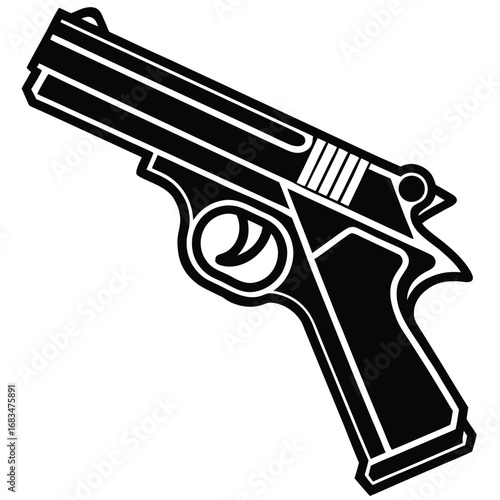gun vector icon