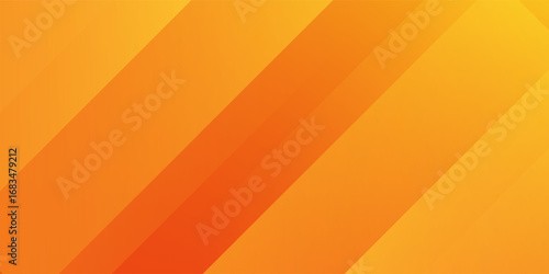 Abstract orange and yellow geometric background. Modern concept for graphic design, background, web design, poster, banner, book, slideshow. Vector illustration