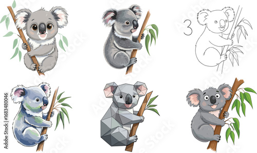 set of animals