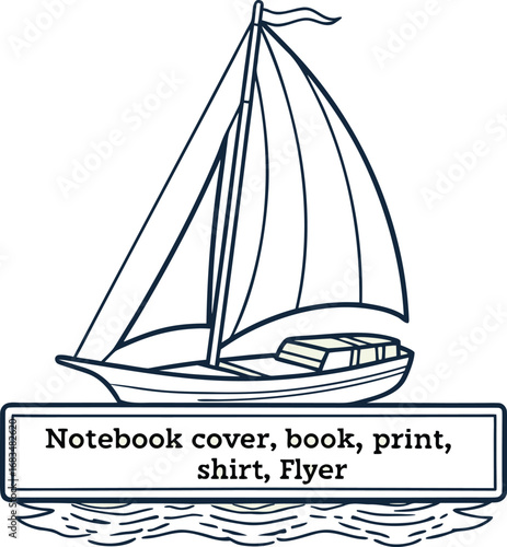 sailing boat on the sea