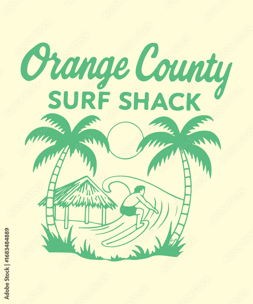 Naklejka premium vintage outdoor, summer, adventure t-shirt vector, vintage car, animals 