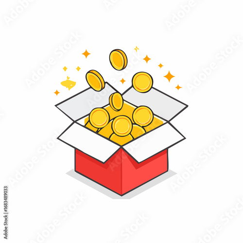 Surprise Box of Coins