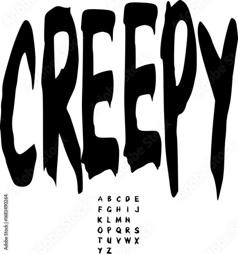 this letter can be used for modern graphic design
