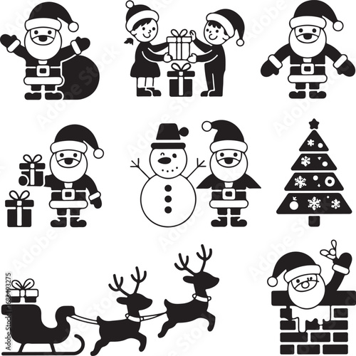 Christmas piktogram