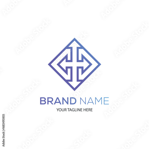 minimalist logo template