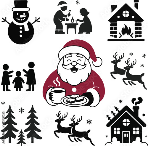 Christmas piktogram