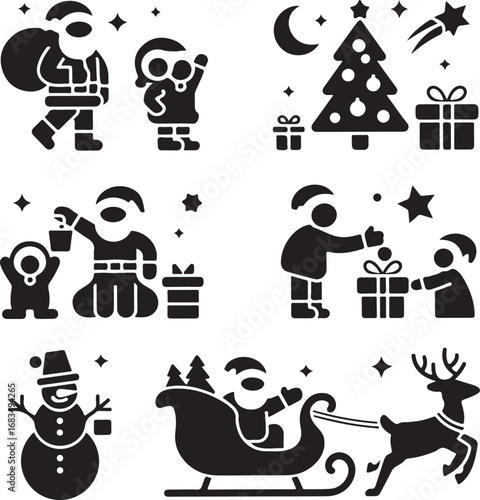 Christmas piktogram