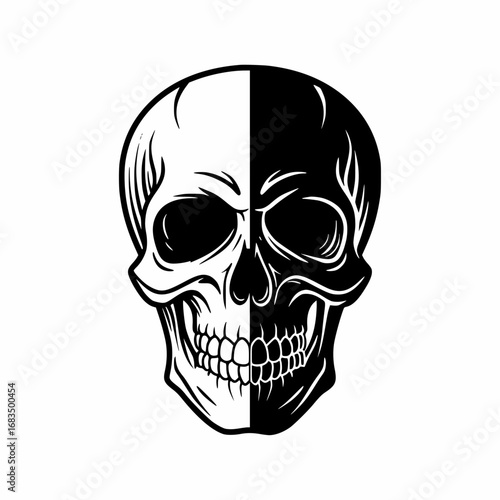 Duality of a Skull
