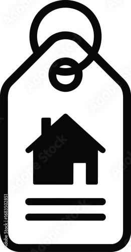 House label icon