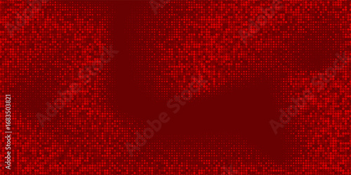 red halftone background vector.eps 10