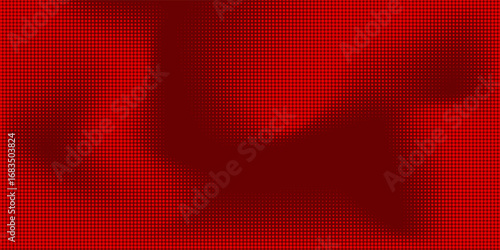red halftone background vector.eps 10