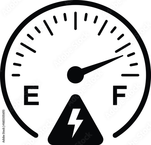  Full Fuel Gauge Icon