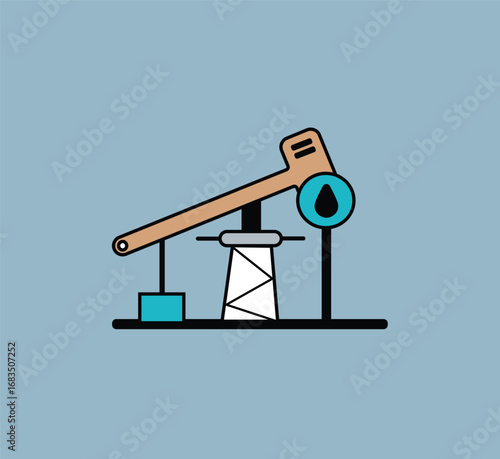 Heavy Mining Equipment Icons, Construction Machinery Symbols, and Industrial Work Vehicle Illustrations.