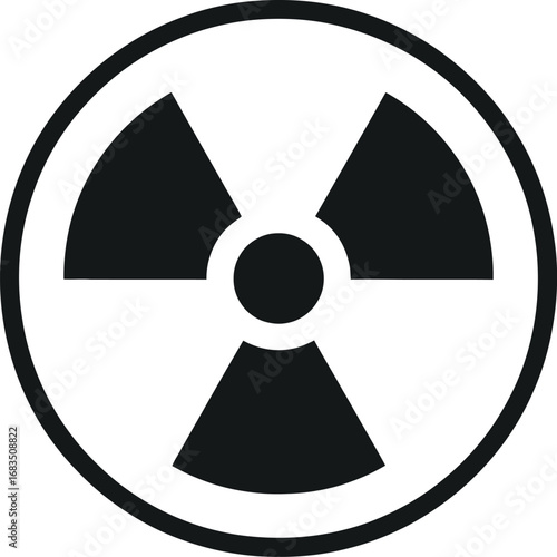 Radioactive Symbol Icon