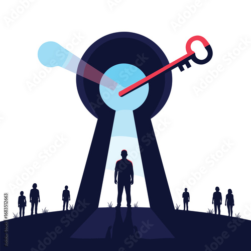 Unlock new opportunities access your potential discover your path forward achieve your dreams