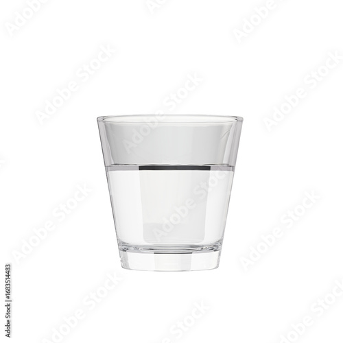 glass, transparent, cup, container, 3D, ceramic, transparent background, bottle,PNG,