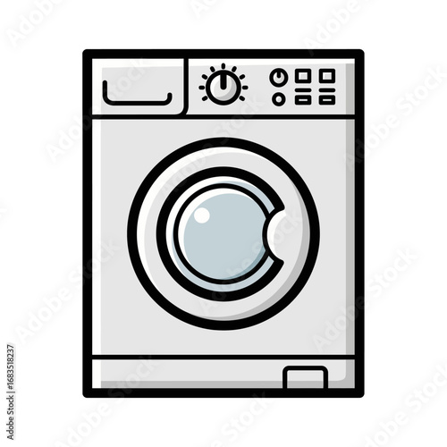 Washing Machine Icon