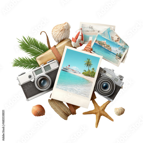 Travel Memories Collage